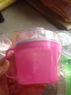 ly vắt cam có nắp đậy 200ml
