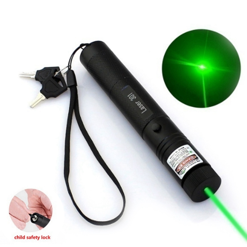 Đèn Pin Laser Fuxinga Mini 301 Dùng Thuyết Trình