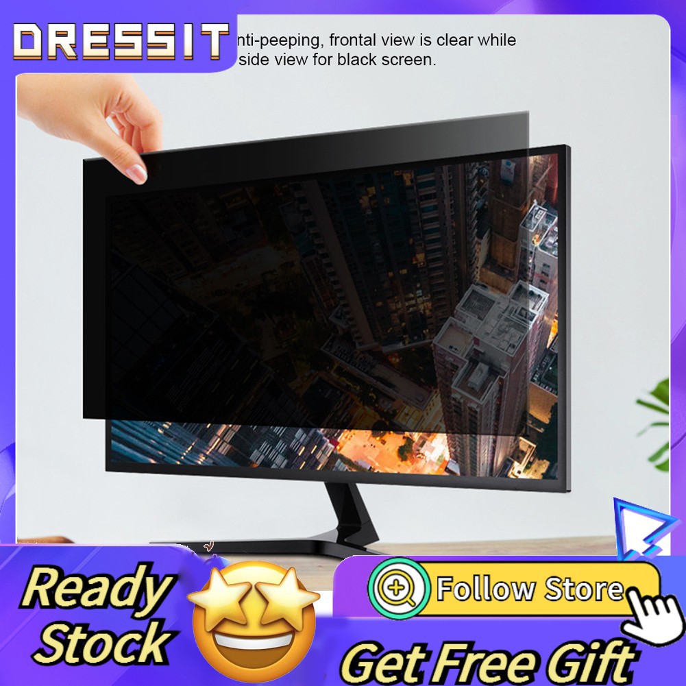 [ Hàng Hot ] [Ready now] Miếng dán màn hình chống nhìn trộm dành cho màn hình 16: 9 15.6 inch của máy tính xách tay/máy | BigBuy360 - bigbuy360.vn