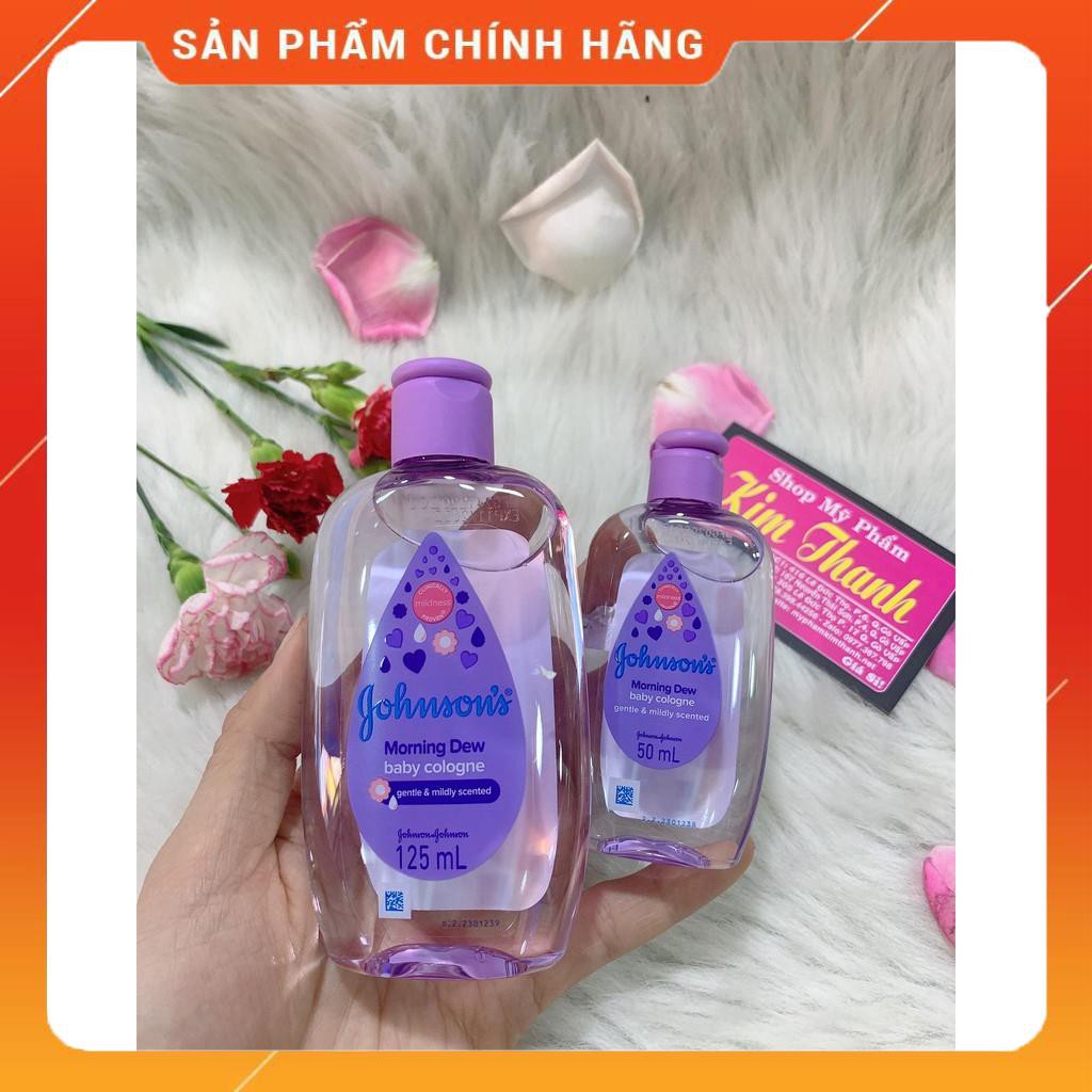 Nước hoa em bé Johnson Baby