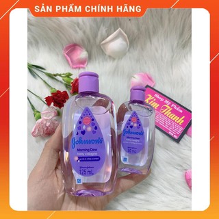 Nước hoa em bé Johnson Baby