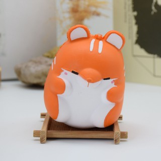 SQUISHY chuột hamster ngồi (nhiều màu ) squishy