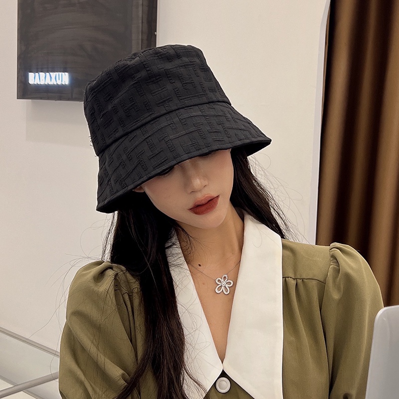 Mũ Bucket Chống Nắng Phong Cách Âu Mỹ Thời Trang Xuân Hè Cá Tính Cho Nữ