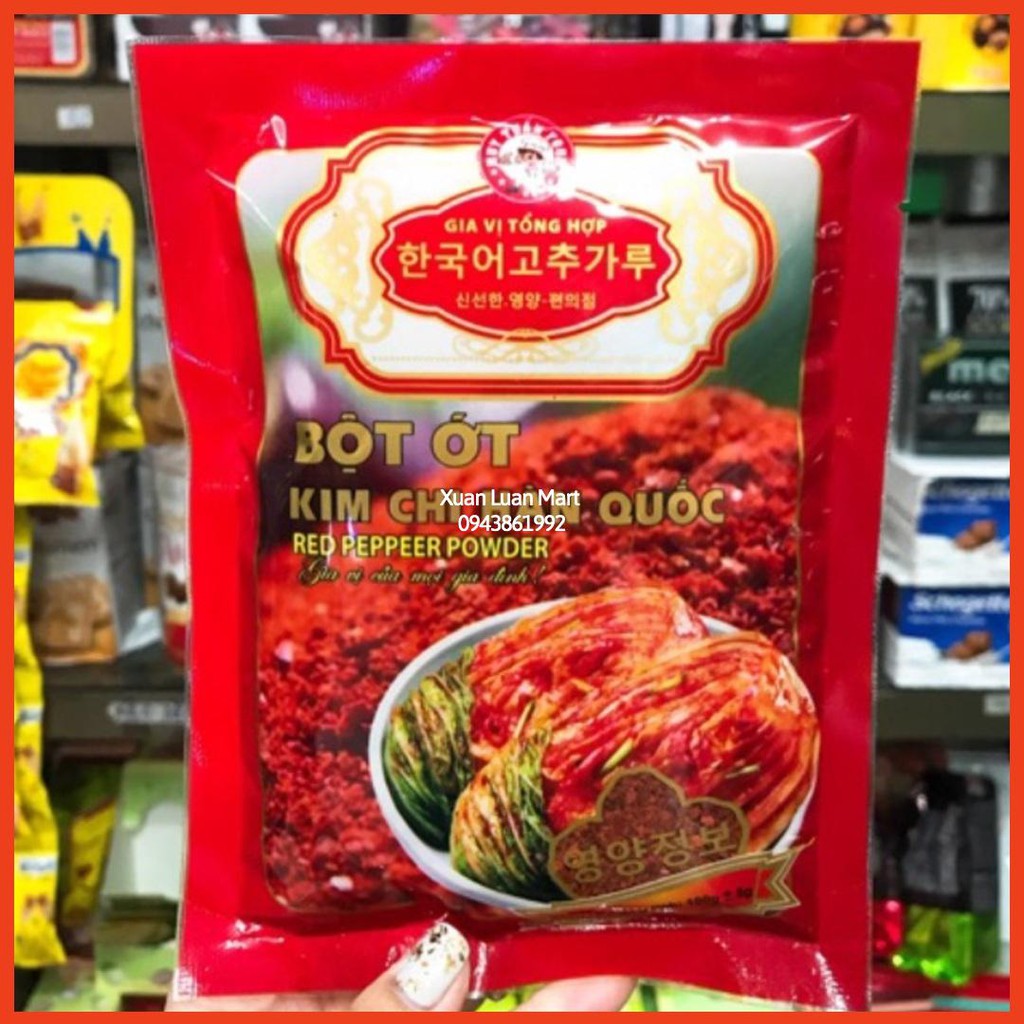 BỘT ỚT KIM CHI HÀN QUỐC HUY TUẤN FOOD 100G