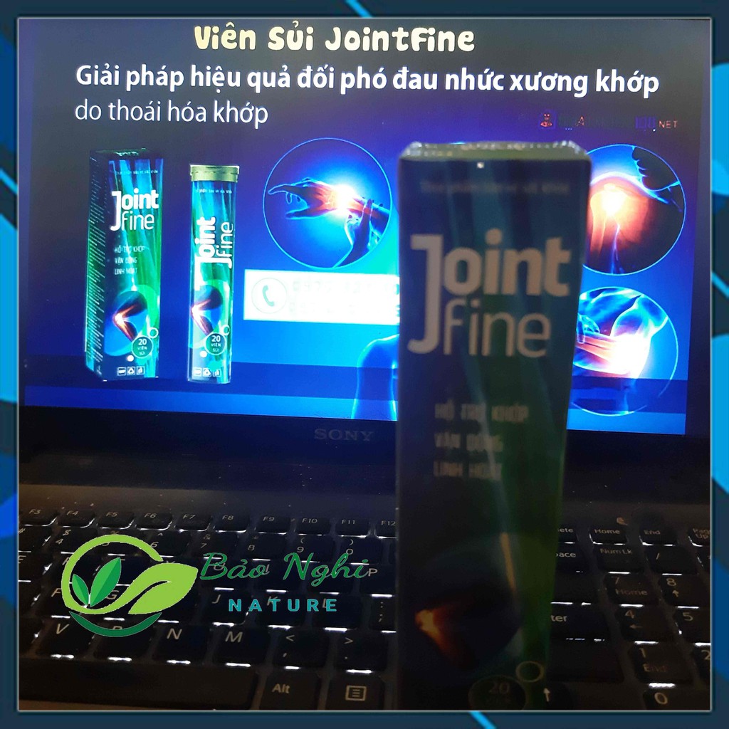 VIÊN SỦI JOINTFINE - Tạm Biệt Đau Nhức Bồi Bổ Xương Khớp Tăng Sức Vận Động Cơ Thể Dẻo Dai - [CHÍNH HÃNG HỘP 20 VIÊN SỦI] | BigBuy360 - bigbuy360.vn