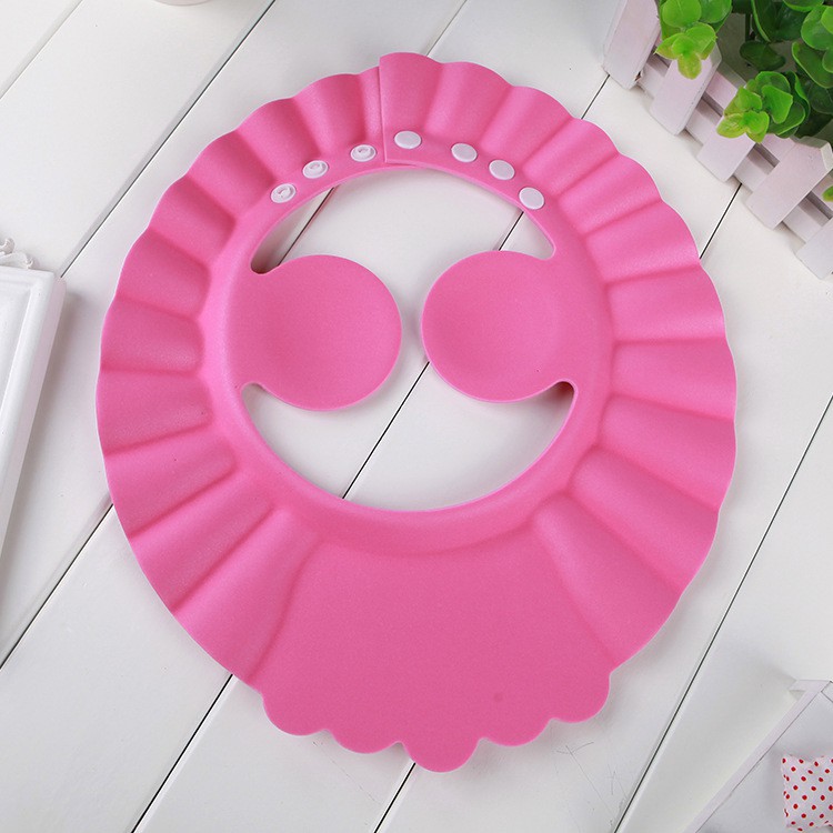 Bộ 2 mũ tắm, gội đầu bịt tai chắn nước cho bé