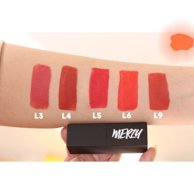 (auth 100%) son merzy l5 kiss me màu mới cực đẹp cho các nàng chất son đẹp mềm mịn bám màu tốt | BigBuy360 - bigbuy360.vn