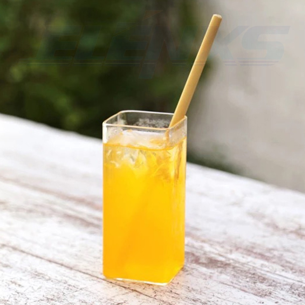 Ống hút tre tự nhiên có thể tái sử dụng nhiều lần