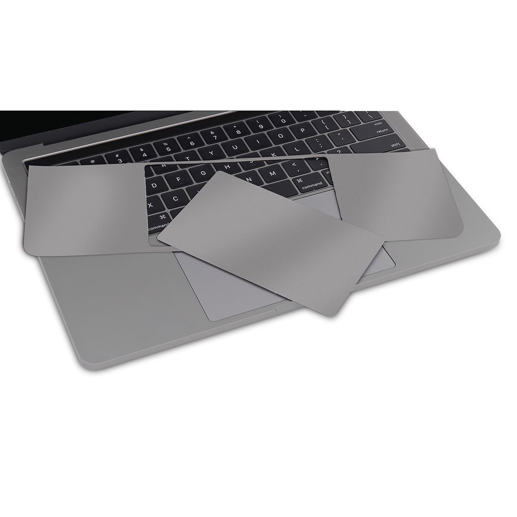 Bộ Dán Full 5in1 Macbook Pro, Macbook air, Macbook M1 chính hãng JCPAL-Đủ dòng máy-Đủ màu