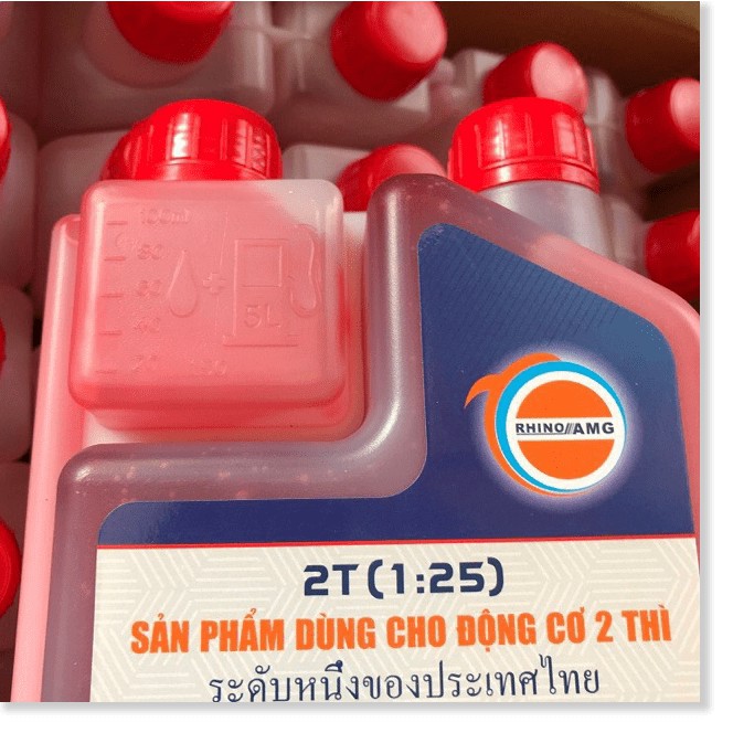 Dầu nhớt máy cắt cỏ 2 thì BLUE-2T thái lan pha xăng 1L