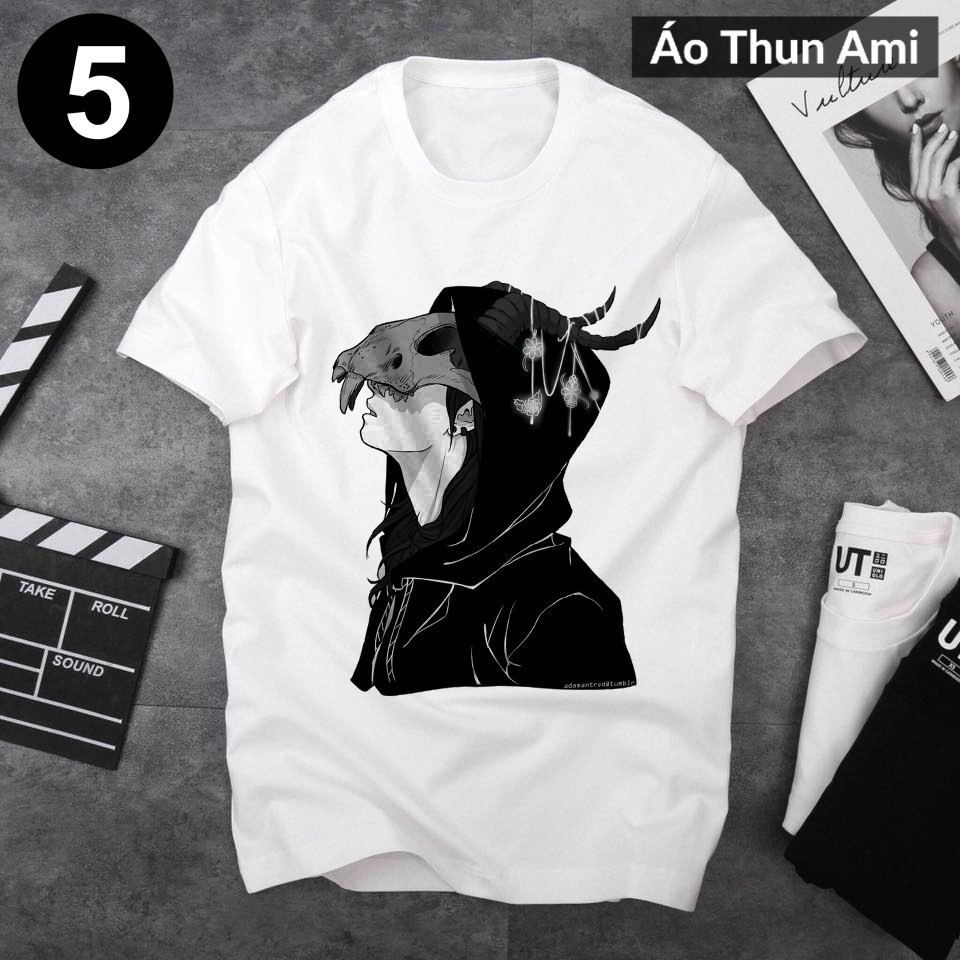 ⚡️FREESHIP⚡️Áo Thun In Hình Soái Ca - UNISEX Nam nữ - Áo thun cotton cực kỳ thoáng mát