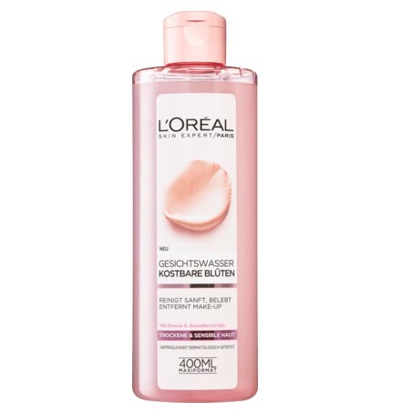 Nước hoa hồng Loreal dành cho da khô và da nhạy cảm