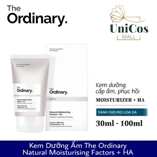 The Ordinary - Kem dưỡng ẩm The Ordinary Natural Moisturising Factor + HA