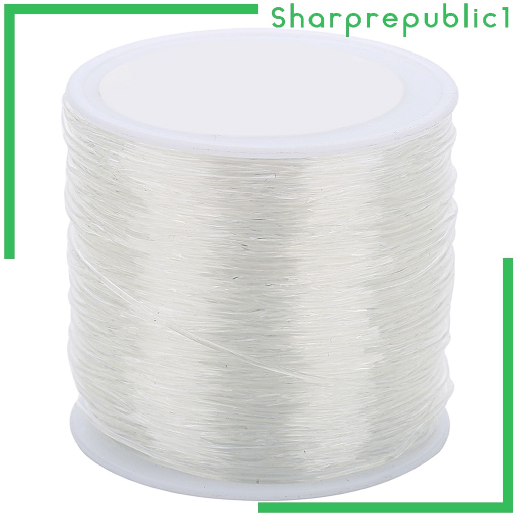 Elastic String, Stretchy Bracelet String Crystal String Bead Cord for Bracelet, Beading and Jewelry Making