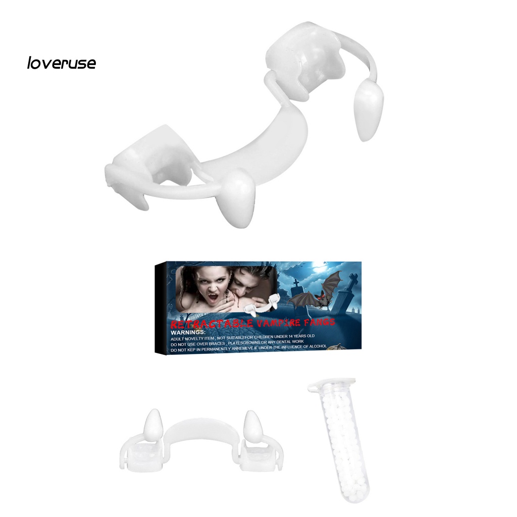 Răng Giả Hóa Trang Halloween Fangs Cấp Thực Phẩm