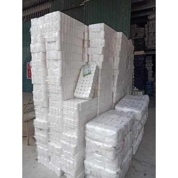 Bịch 50 Cuộn Giấy Vệ Sinh Không Lõi / 3 Lớp / Siêu Tiết Kiệm Siêu Rẻ