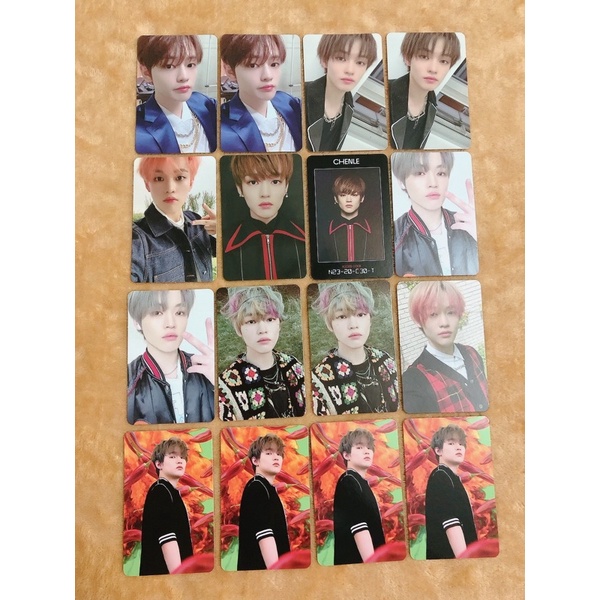 Ảnh thẻ NCT Chenle