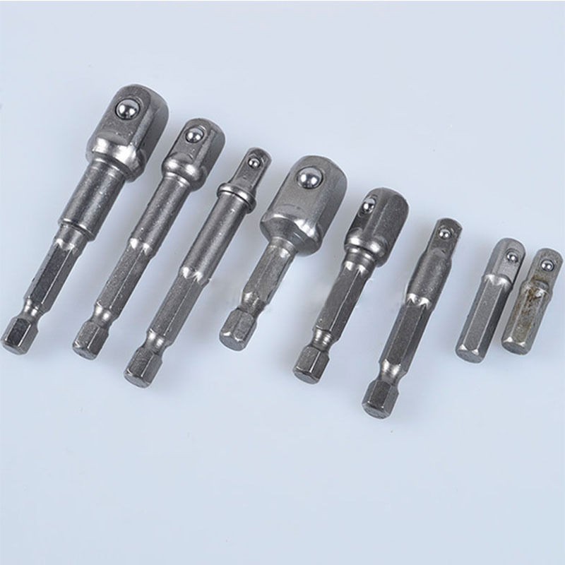 Bộ 8 thanh Lục Giác Mở Rộng Gắn Đầu Máy Khoan Bắt Vít 1/4" 3/8" 1/2"