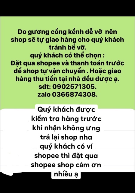 Gương treo tường 80x176 ( chỉ giao tphcm)