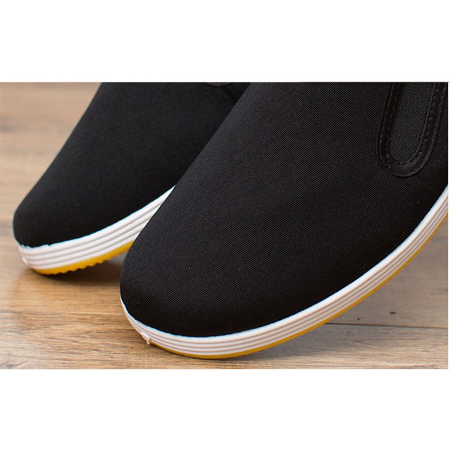Giày lười vải nam Hàn Quốc canvas dày dặn ôm chân, êm ái khi sử dụng hot 2019 | BigBuy360 - bigbuy360.vn