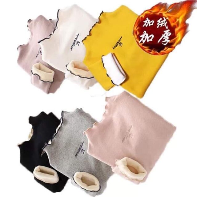 Áo lót nỉ bé gái