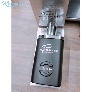 Nước hoa nam Time Fortunate 50ml