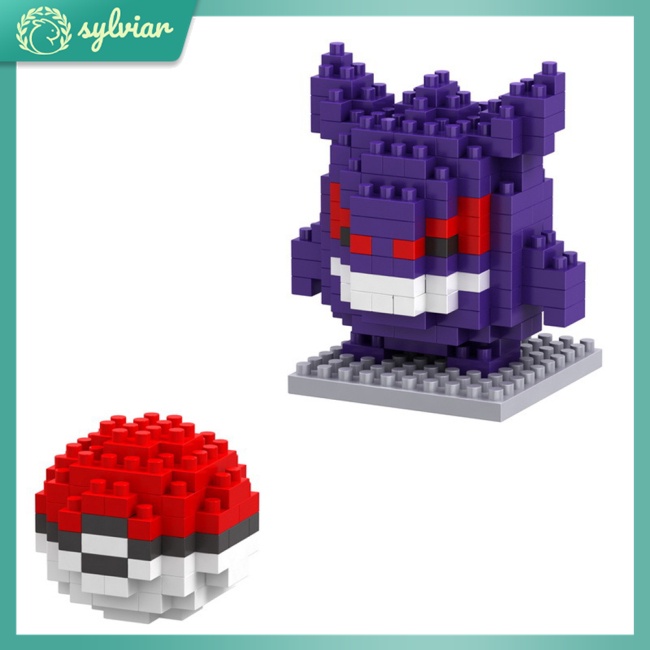 Bộ Đồ Chơi Xếp Hình Lego Pokemon Pikachu Cho Bé