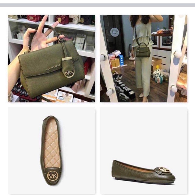 Giầy MK bệt đẹp