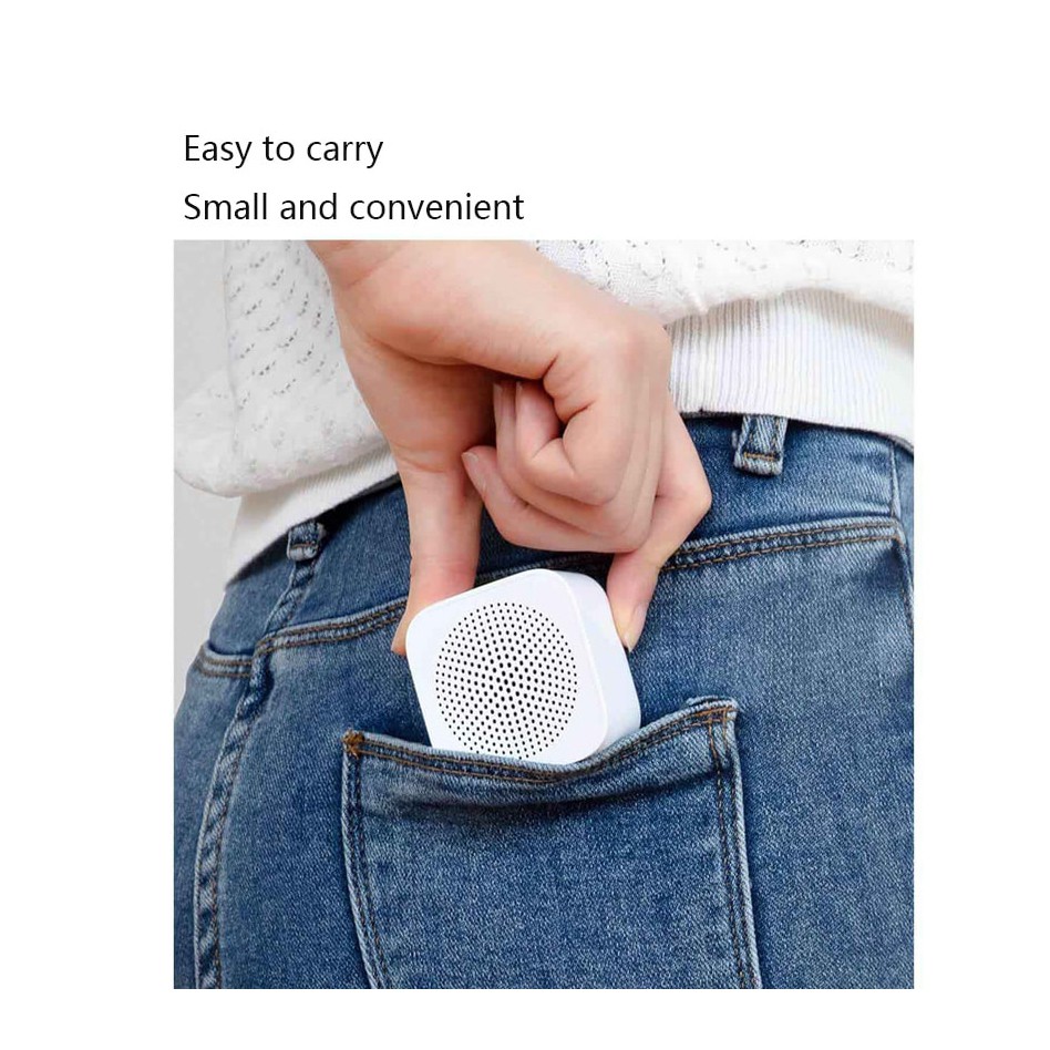 Loa Bluetooth Mini Xiaomi Xiaoai Điều Khiển AI Không Dây Rảnh Tay Sạc Cổng Type-C Âm Thanh Lớn