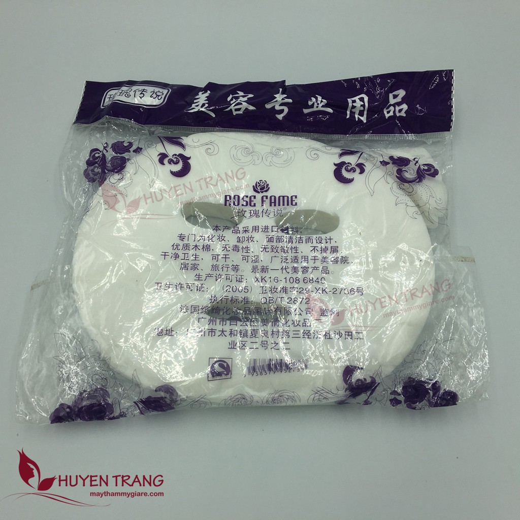 Gói 100 miếng mặt nạ giấy khô Chuyên dùng Cho Spa