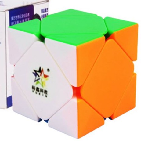 [Mã LIFETOYS1 giảm 30K đơn 99K] Rubik Skewb Yuxin Cao Cấp. Biến Thể Rubik Skewb Kích Thước 5,55cm