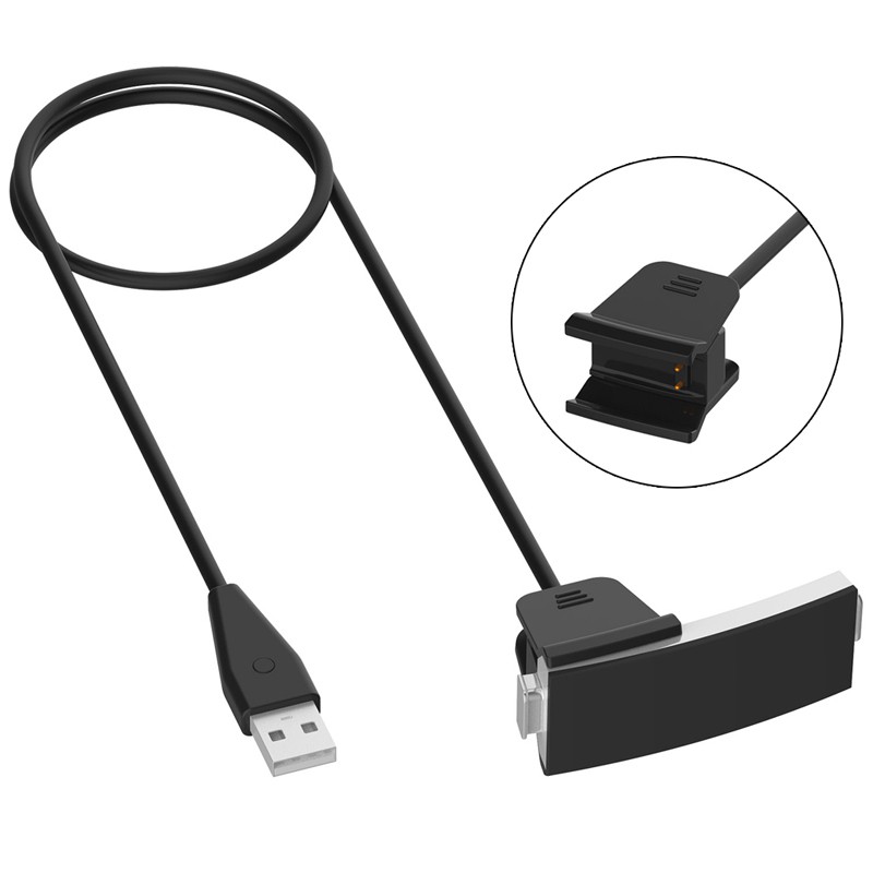 Cáp sạc 1m cổng USB chuyên dụng cho đồng hồ thông minh Fitbit Alta HR