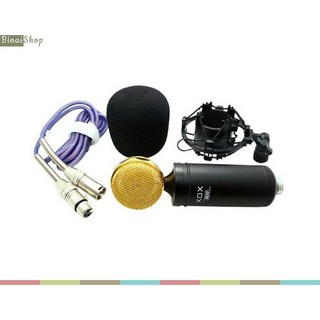Microphone condenser thu âm XOX M20