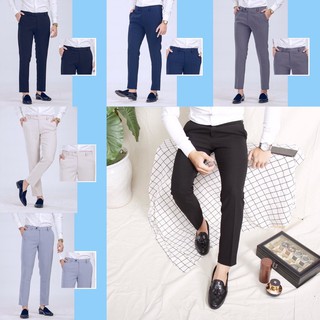 Quần âu nam dáng hàn quốc chất đẹp