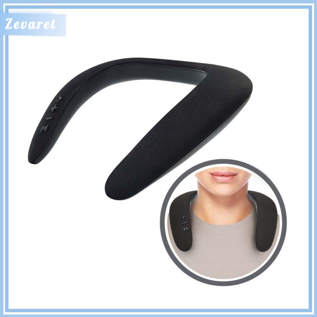 Loa Zevaret Bluetooth Không Dây 5D Pin 1200mAh Có Vòng Đeo Cổ