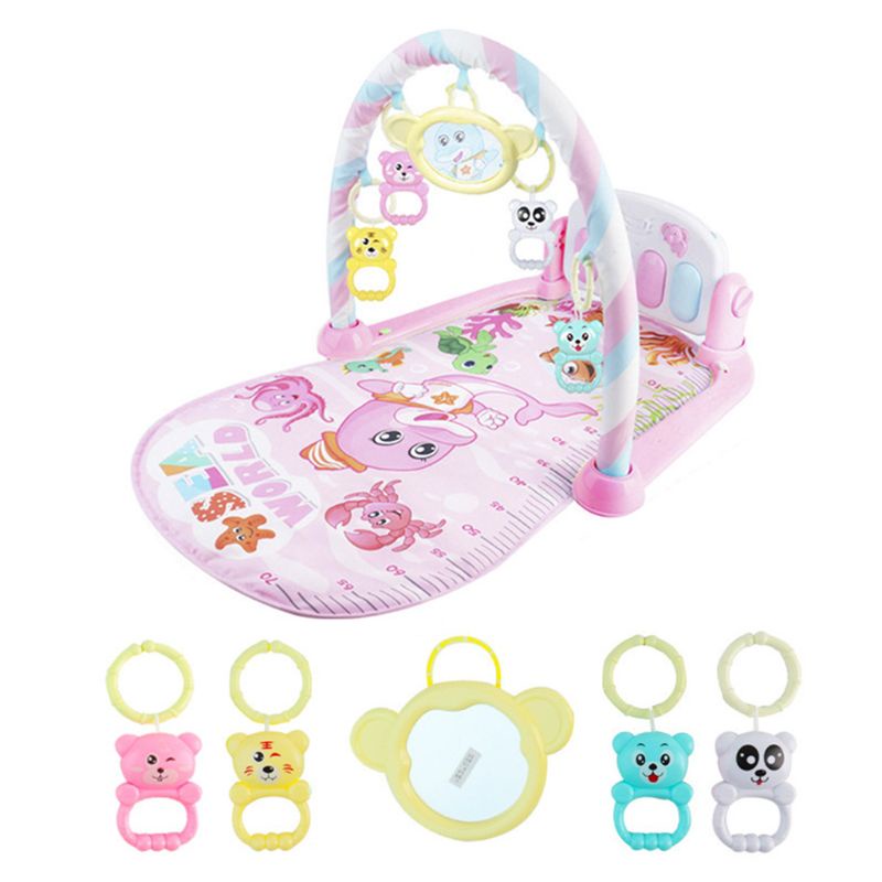 Thảm Chơi Có Nhạc Và Đèn LED 3 Trong 1 Cho Bé