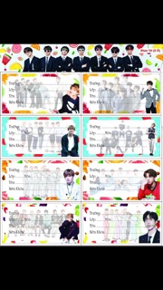 nhãn vỡ bts 8ô