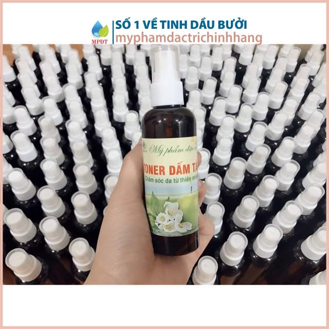 Toner dấm táo giảm nhờn, làm sáng da, sạch mụn, mờ thâm,... 100ml