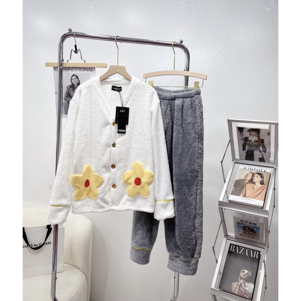 [ 𝐅𝐑𝐄𝐄 𝐒𝐇𝐈𝐏 ]  BỘ LÔNG 2 BÔNG HOA DỄ THƯƠNG