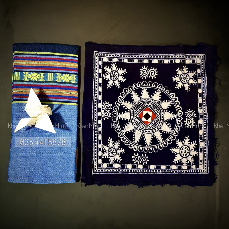 KHĂN THỔ CẨM DÂN TỘC THÁI