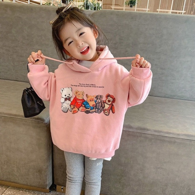Áo hoodie thời trang xinh xắn cho bé