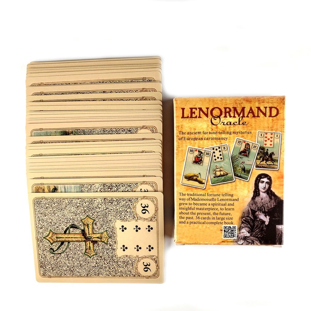 Bộ bài Lenormand Oracle S12