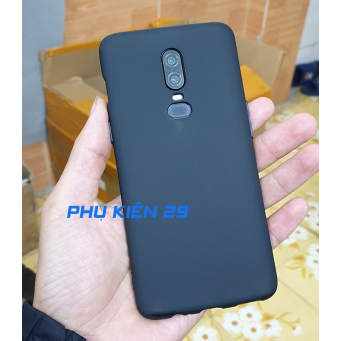 [Oneplus 6] Ốp lưng silicon dẻo cao cấp Henyou