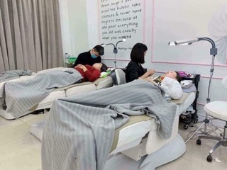 Chăn ikea kẻ