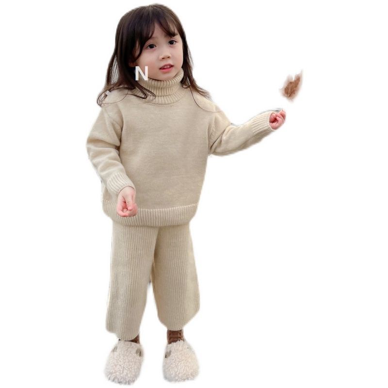 Bộ Đồ Thời Trang Mùa Thu 2022 Phong Cách Hàn Quốc Cho Bé Gái