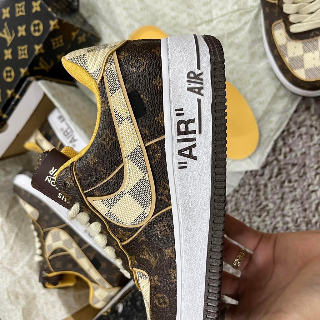 Giày Thể Thao Nike_Air force ,Giày_Nike Af1 Lv bản trung SC Full Size Nam Nữ ( Full BILL BOX )