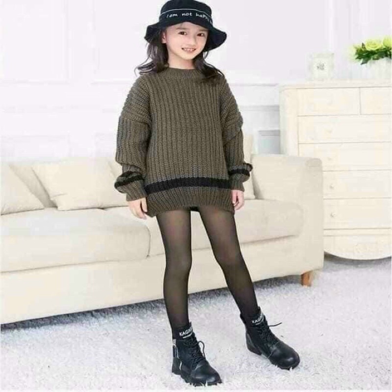 Quần Tất 3D Cho Bé Siêu Dai (3-12 tuổi) Có Hộp