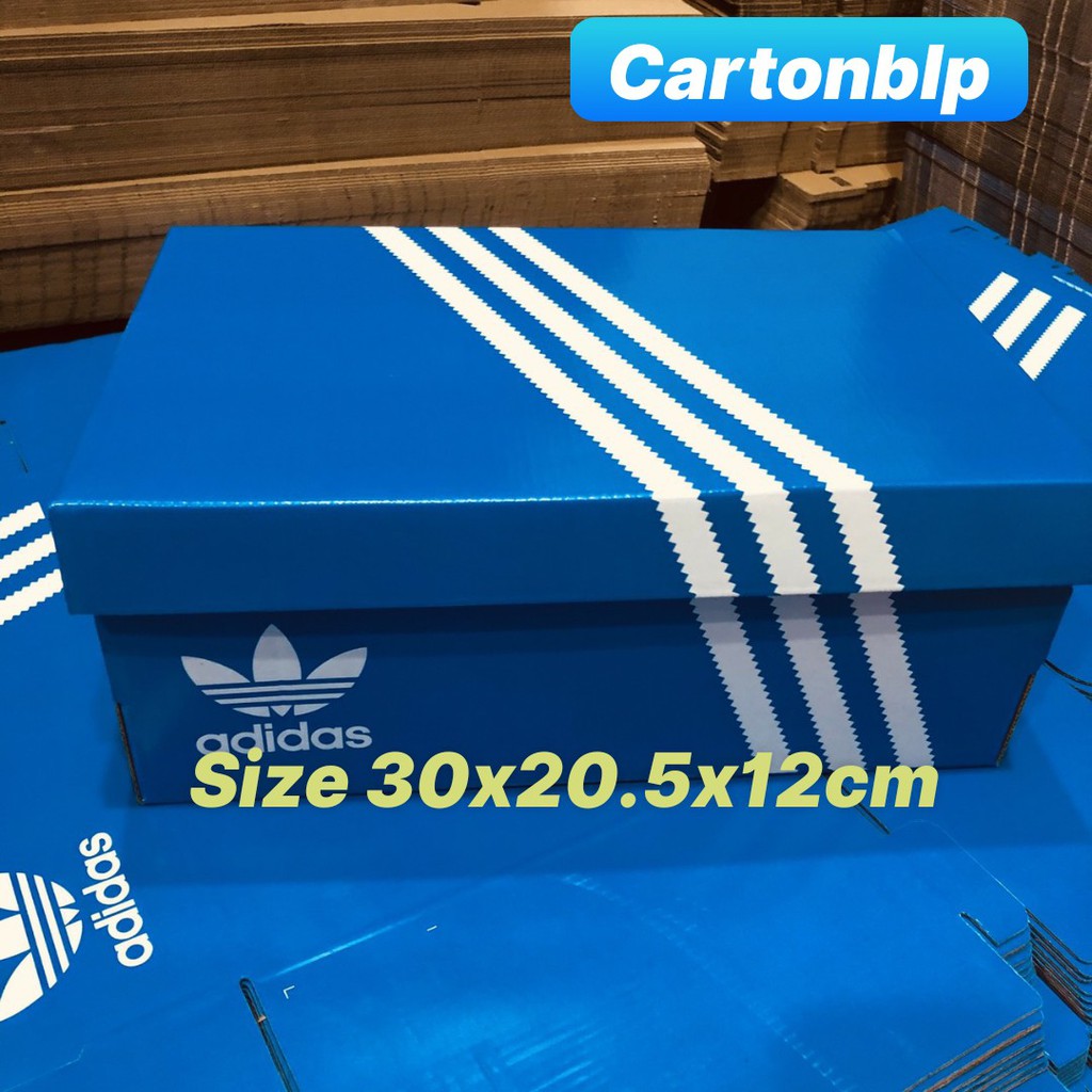 Hộp đựng giày ADIDAS size 30x20.5x12cm ĐỦ MÀU