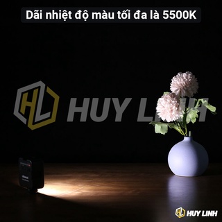 Đèn Led trợ sáng mini Studio Ulanzi VL49 phiên bản mới có tích hợp pin 2000Mah dùng cho điện thoại, máy ảnh