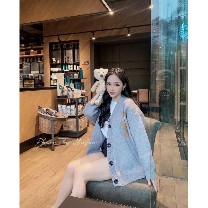 ÁO KHOÁC CARDIGAN GẤU